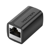 VENTION Cat.7 FTP Keystone Jack Coupler Black