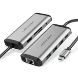 VENTION 9-in-1 USB-C Docking Station