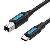 VENTION USB 2.0 Type-C Male to Type-B Male Printer Cable