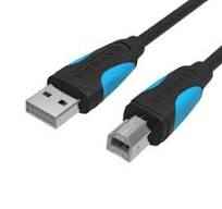 VENTION USB2.0 A Male to B Male Print Cable 1.5M Black