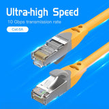 VENTION SFTP Cat 6A Network Cable - 10 Gbps Transmission Speed