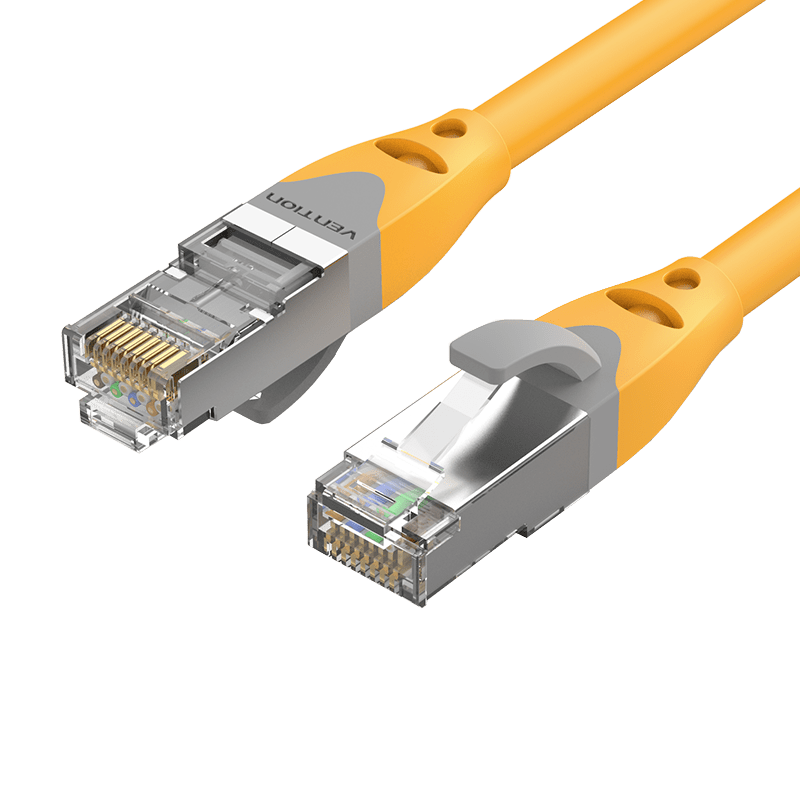 VENTION SFTP Cat 6A Network Cable - 10 Gbps Transmission Speed