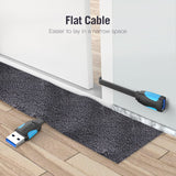Vention USB 3.0 extension cable UAE in a flat design for easy installation in narrow spaces