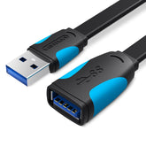 Vention USB 3.0 extension cable UAE with durable connectors for fast data transfer