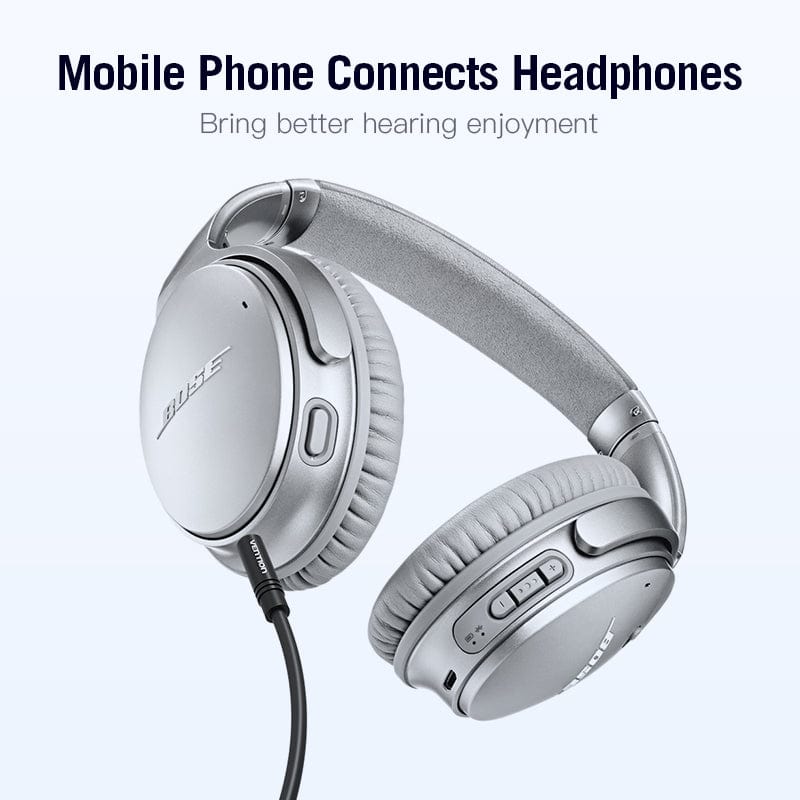 VENTION 3.5 to 2.5 Aux Cable Jack 3.5 mm to Jack 2.5 mm Audio Cable Jack 3.5 for Headphone Aux Speaker Connector Cord 2.5 to 3.5