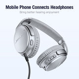 VENTION 3.5 to 2.5 Aux Cable Jack 3.5 mm to Jack 2.5 mm Audio Cable Jack 3.5 for Headphone Aux Speaker Connector Cord 2.5 to 3.5