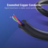 VENTION 3.5 to 2.5 Aux Cable Jack 3.5 mm to Jack 2.5 mm Audio Cable Jack 3.5 for Headphone Aux Speaker Connector Cord 2.5 to 3.5