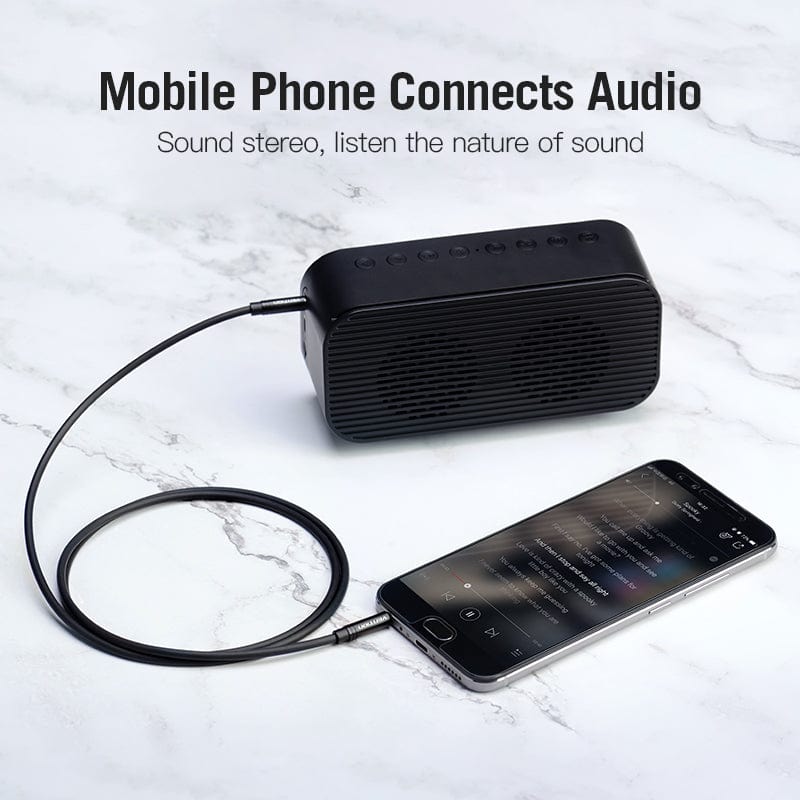 VENTION 3.5 to 2.5 Aux Cable Jack 3.5 mm to Jack 2.5 mm Audio Cable Jack 3.5 for Headphone Aux Speaker Connector Cord 2.5 to 3.5