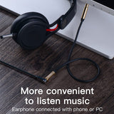VENTION Jack 3.5mm Female to Female Stereo Audio Cable Gold Plated Aux Extension Cable for Headphone Laptop Phone PS3 Aux Cable