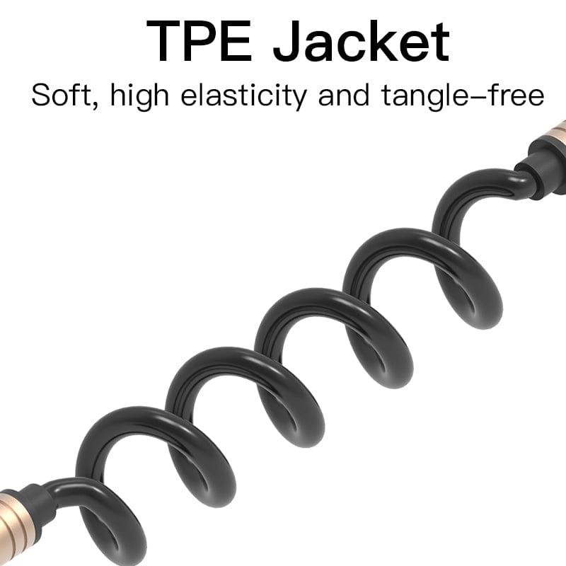 VENTION Jack 3.5mm Female to Female Stereo Audio Cable Gold Plated Aux Extension Cable for Headphone Laptop Phone PS3 Aux Cable