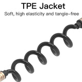 VENTION Jack 3.5mm Female to Female Stereo Audio Cable Gold Plated Aux Extension Cable for Headphone Laptop Phone PS3 Aux Cable