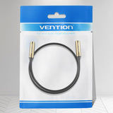 VENTION Jack 3.5mm Female to Female Stereo Audio Cable Gold Plated Aux Extension Cable for Headphone Laptop Phone PS3 Aux Cable