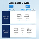 VENTION DP to DVI Cable