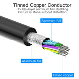 VENTION DP to VGA Converter 0.15M Black