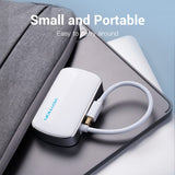 VENTION MINI DP to HDMI/VGA Converter 0.15M White