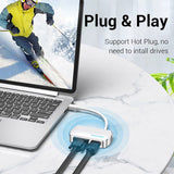 VENTION MINI DP to HDMI/VGA Converter 0.15M White