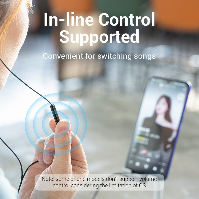 VENTION USB-C Male to 3.5mm Female Audio Adapter Aluminum Alloy Type