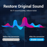 VENTION USB-C Male to 3.5mm Female Audio Adapter Aluminum Alloy Type