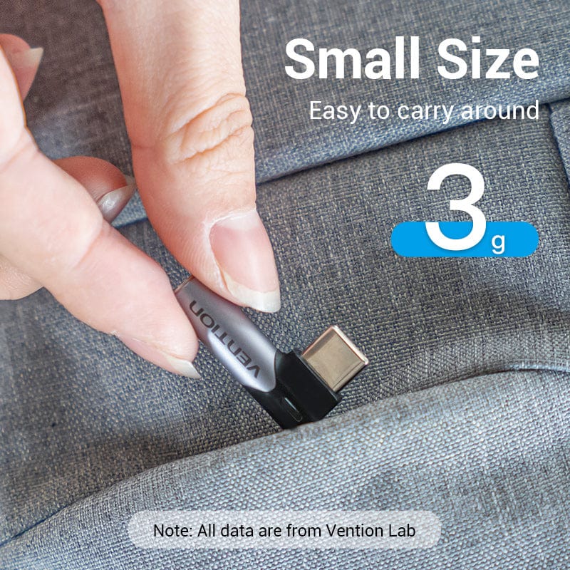 VENTION USB-C Male to 3.5mm Female Audio Adapter Aluminum Alloy Type