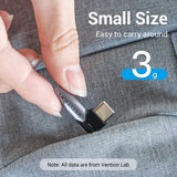 VENTION USB-C Male to 3.5mm Female Audio Adapter Aluminum Alloy Type