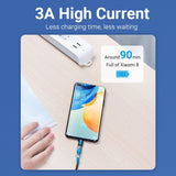 VENTION USB-C Male to Micro USB 2.0 B Female Adapter Black PVC Type