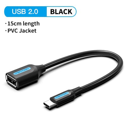 USB C to USB Adapter OTG Cable Type C to USB 3.0 2.0 Female Cable Adapter for MacBook Pro Xiaomi Mi 9 Type-C Adapter