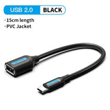 USB C to USB Adapter OTG Cable Type C to USB 3.0 2.0 Female Cable Adapter for MacBook Pro Xiaomi Mi 9 Type-C Adapter