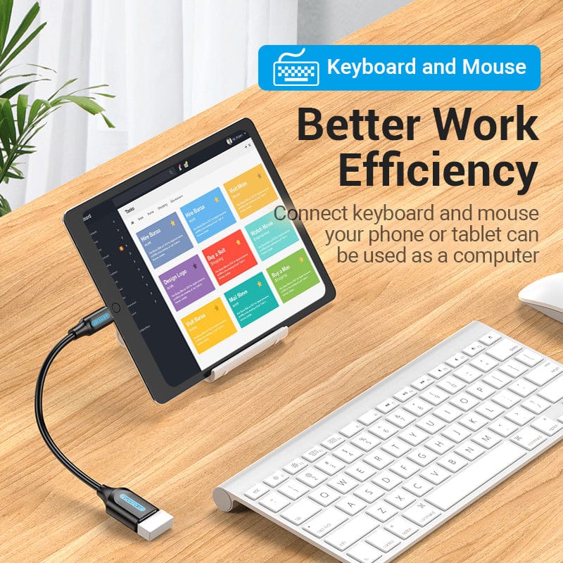 USB C to USB Adapter OTG Cable Type C to USB 3.0 2.0 Female Cable Adapter for MacBook Pro Xiaomi Mi 9 Type-C Adapter