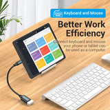 USB C to USB Adapter OTG Cable Type C to USB 3.0 2.0 Female Cable Adapter for MacBook Pro Xiaomi Mi 9 Type-C Adapter