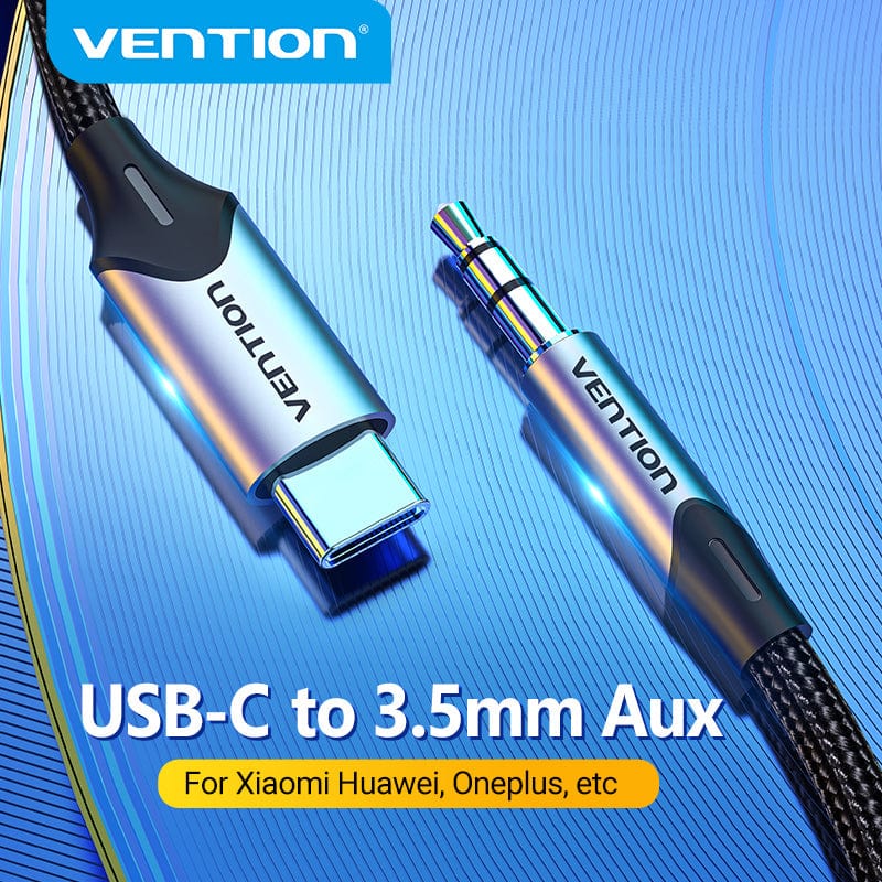 VENTION USB-C Male to 3.5mm Male Audio Adapter