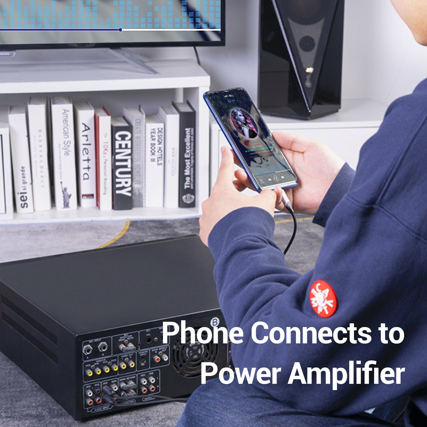 VENTION USB-C Male to 2RCA Female Audio Cable