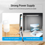 USB to DC 3.5mm Power Cable USB A to 3.5 Jack Connector 5V Power Supply Adapter for Fans USB HUB DC 5.5mm Charging Cable