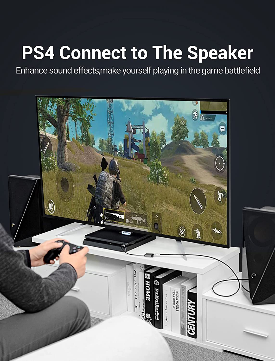 VENTION USB External Sound Card 0.15M Gray Metal Type