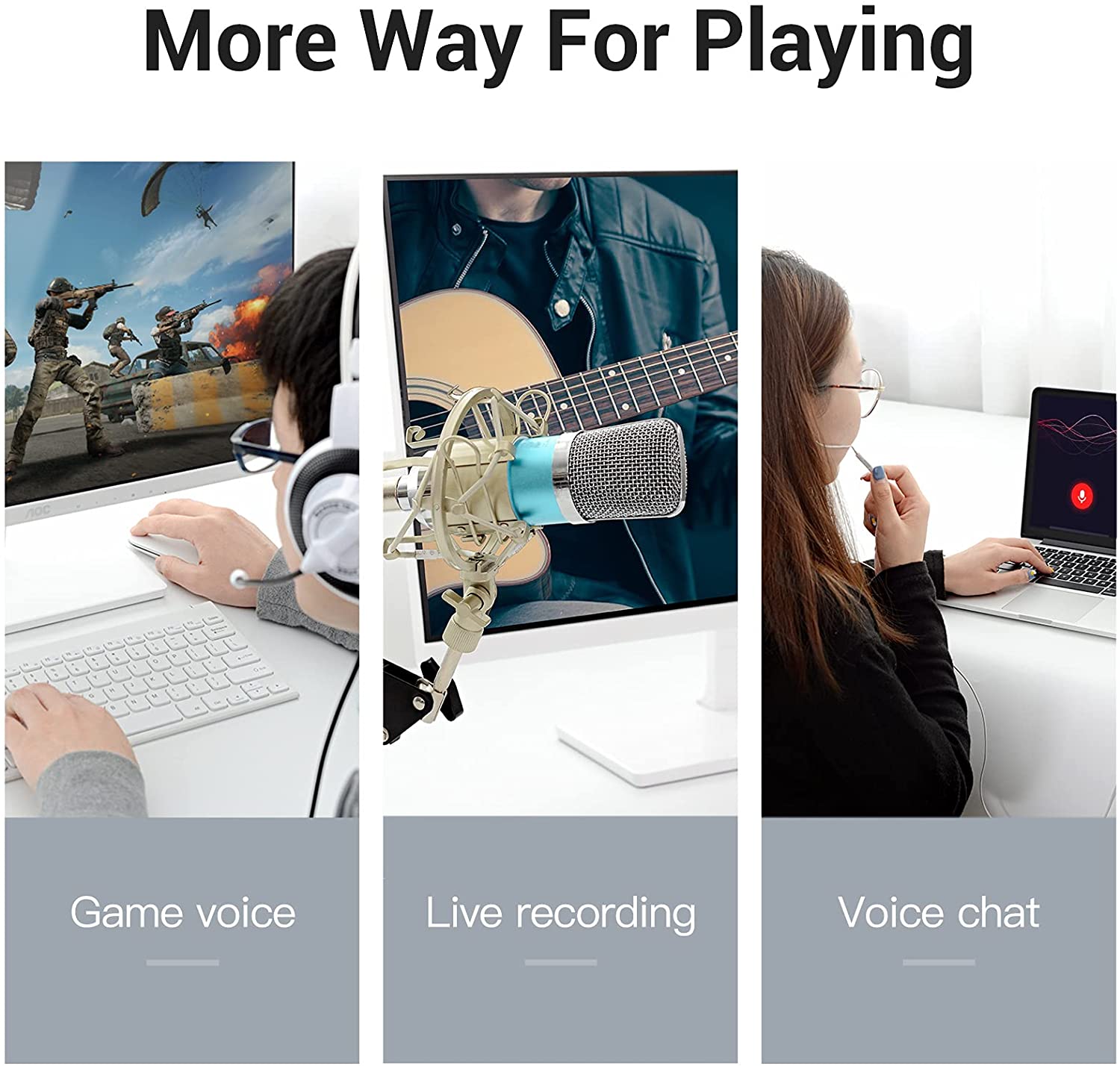 VENTION USB External Sound Card 0.15M Gray Metal Type