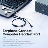 VENTION 2 in 1 3.5mm Audio Cable