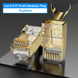 VENTION Cat 7 Shielded RJ45 Modular Plug