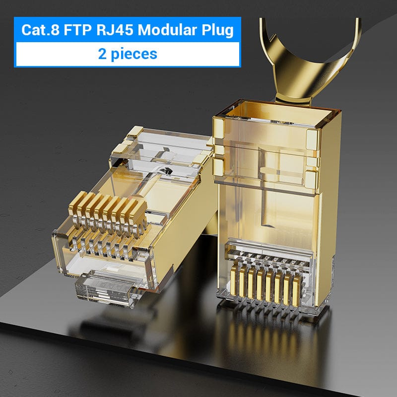 VENTION Cat 7 Shielded RJ45 Modular Plug