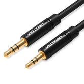 Vention 3.5 to 2.5 aux cable with gold-plated connectors for high-quality audio transmission