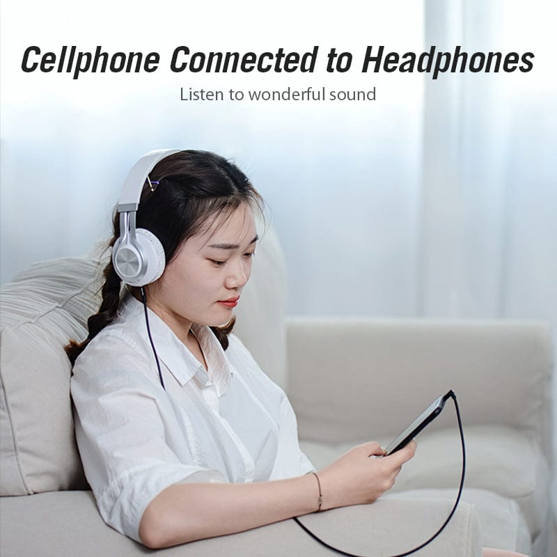 3.5mm Male to 90°Male Audio Cable Black Metal Type