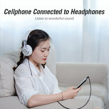 3.5mm Male to 90°Male Audio Cable Black Metal Type