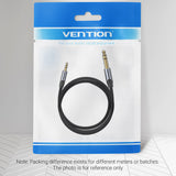 VENTION 3.5mm to 6.5mm audio cable with durable design for connecting devices