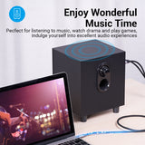 VENTION 3.5mm to Dual 6.5mm Audio Cable connected to a speaker for high-quality audio experience