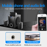 Vention 3.5mm to dual 6.35mm audio cable connecting mobile phone to speakers for high-quality sound