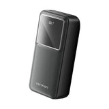 VENTION 30000mAh power bank in black with digital display for fast charging devices