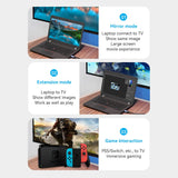 VENTION 4K HDMI Cable for High-Definition Streaming Aluminum Alloy Type