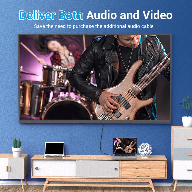 VENTION Mini DisplayPort to HDMI Cable