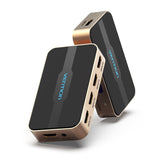 VENTION 5 In 1 Out HDMI Switcher Black