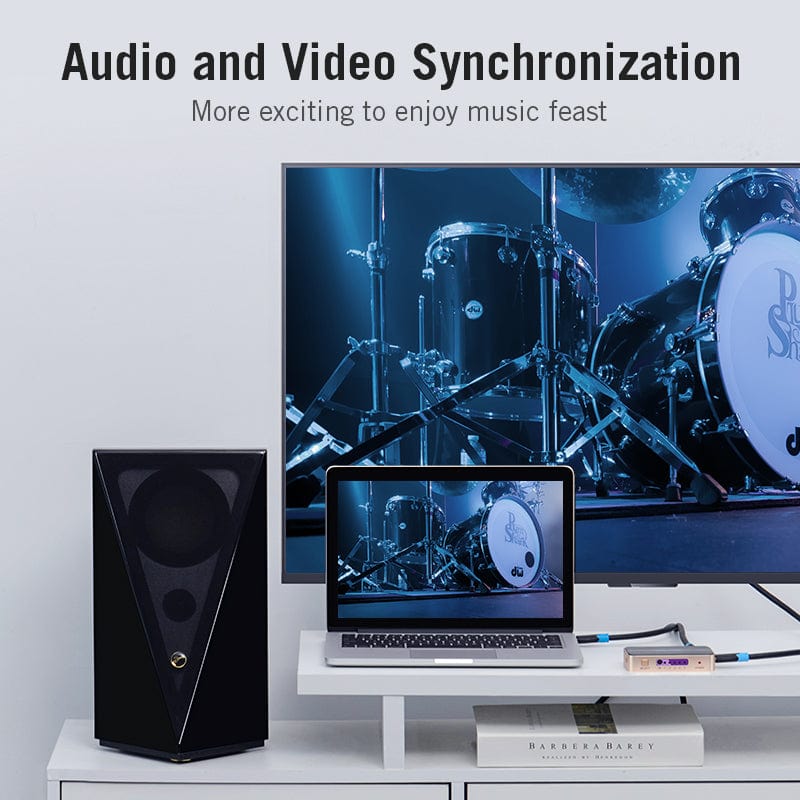 VENTION 5 In 1 Out HDMI Switcher Black