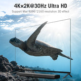 VENTION 5 In 1 Out HDMI Switcher Black