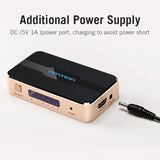 VENTION 5 In 1 Out HDMI Switcher Black